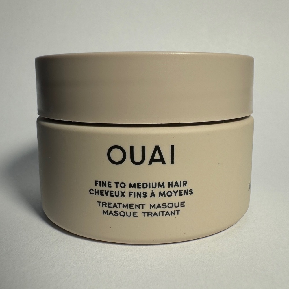 OUAI Treatment Masque Fine to Medium Hair Travel Size Mini 1 oz - Picture 1 of 5